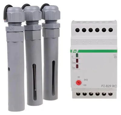 Produktbild von PZ-829 RC F&F Flüssigkeitsstand-Steuerrelais