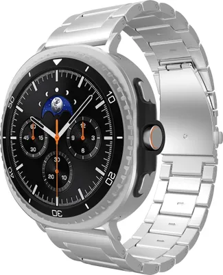 Image de Bracelet Titan Samsung Galaxy Watch8 / Watch8 Classic, Titanium