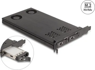 Image de DELOCK PCI Express x16 Karte für 2x M.2 NVMe SSD-Bifurcation