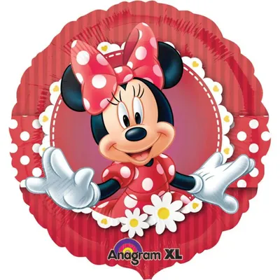 Image de Ballon Minnie Mouse 45cm