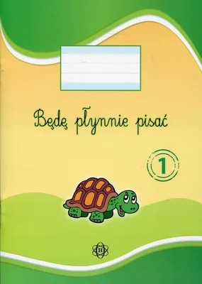 Produktbild von Będę płynnie pisać Zeszyt 1
