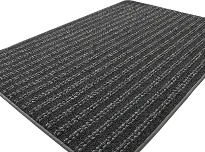 Obrázek produktu pro Protiskluzová rohož antracitová černá 60x90 cm na boty
