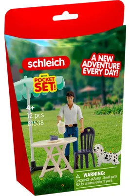 Image de Schleich 81538, 4 ans, Multicolore, Plastique