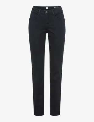 Immagine prodotto di Brax - Jeans da donna a 5 tasche, modello Mary (71-1707), taglia: 48, colore: blu navy (22), lunghezza: standard