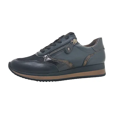 Produktbild von Jana Jana Softline Damenschuhe Schnürschuhe Schwarz Freizeit, Schuhgröße:37 EU