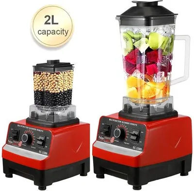 Zdjęcie produktu dla Robot kuchenny 1000 W, 6 prędkości, stal