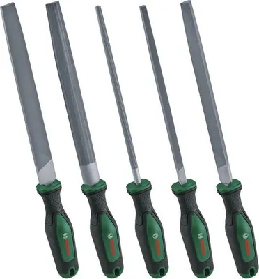 Produktbild von Handwerkzeuge Feilen-Set 200 mm, 5-tlg.