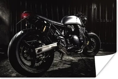 Produktbild von MuchoWow® Poster Schönes Bild eines schönen Motorrads 60x40 cm - Schlafzimmerdekoration