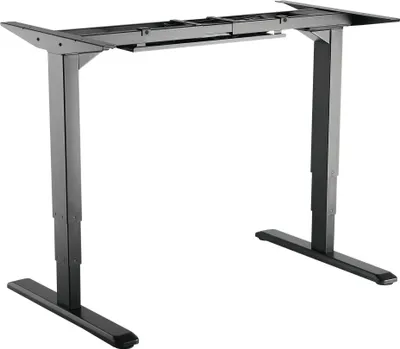 Produktbild von Equip Schreibtischgestell  Dual  Motor elek. 125Kg        sw lite Retail