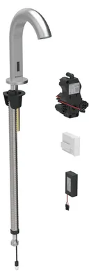 Produktbild von Geberit 116184SN1 Piave WT-Arm., Standmontage, Batterie