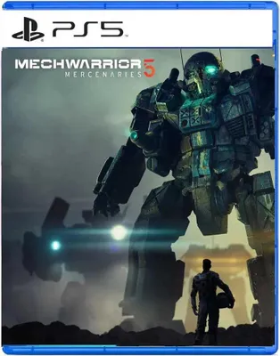 Produktbild von Playstation Games Ps5 Mechwarrior 5 Mercenaries Durchsichtig PAL Durchsichtig PAL