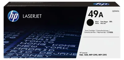 Image de HP 49A       Schwarz     LaserJet    Tonerpatrone