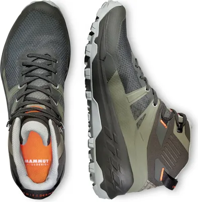 Zdjęcie produktu dla Mammut Sertig II Mid GTX Men dark tin/tin 43 1/3 EU = 9 UK