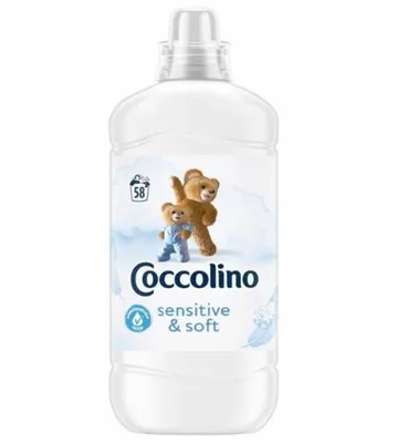 Produktbild von Coccolino Sensitive & Soft Rinse Konzentrat 58 waschen 1450ml