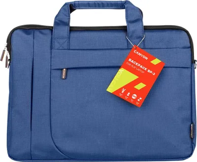 Zdjęcie produktu dla CANYON Torba na laptopa B-3 Biznesowa 15.6'' Niebieska