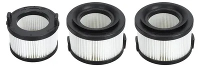 Vakuumfilter für LEVOIT VortexIQ 40 RF, waschbar, 3er-Set