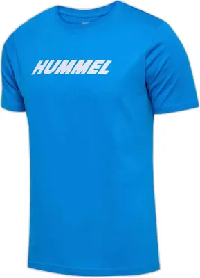 Produktbild von hmlELEMENTAL LOGO Baumwolle TEE