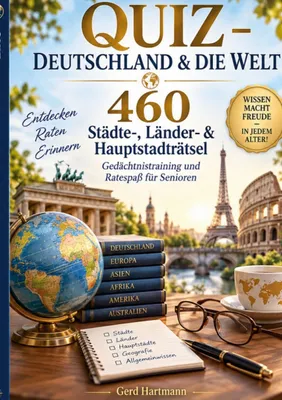 Produktbild von Quiz - Deutschland & Die Welt