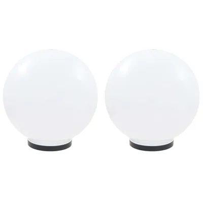 Immagine prodotto di vidaXL Luci da giardino a LED 2 pz. Sferica 40 cm PMMA