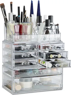 Obrázek produktu pro Organizér na make-up RD3135, transparentní
