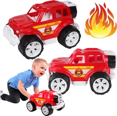 Produktbild von TechnoK-Geländewagen TEH4593 04593