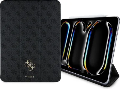 Immagine prodotto di Guess Gufc13Pm24Ps4Sgk Ipad Pro 13 2024 Czarny/Nero Magnetic 4G Big Logo