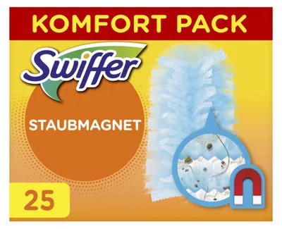 Produktbild von Swiffer Staubmagnet Nachfüllpackung 25er