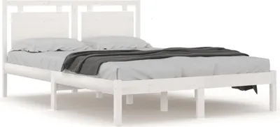 Produktbild von VidaXL 3105531, Weiß, 125,5 cm, 2,06 m, 31 cm, 1200 x 2000 mm, 1255 x 40 x 1000 mm