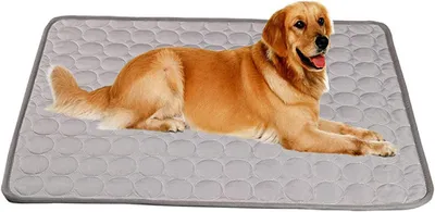 Produktbild von Selbstkühlende Matte für Hunde Katzen Kühlmatte Waschbar 100x70cm