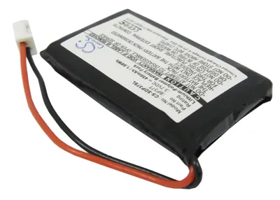 Image de TECHTEK Batterie compatible avec [Dogtra] DA210, iQ plus remote transmitter, iQ transmitter, Transmitter iQ remplace BP37T