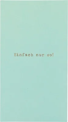 Produktbild von Postkarte Hello you 12-Einfach nur so!