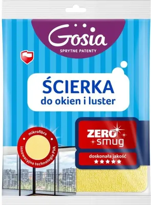 Obrázek produktu pro Gosia Utěrka Na Okna A Zrcadla Bez Šmouh Pva 8315..