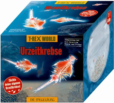 Produktbild von Die Spiegelburg|T-Rexworld Urzeitkrebse - T-Rex World