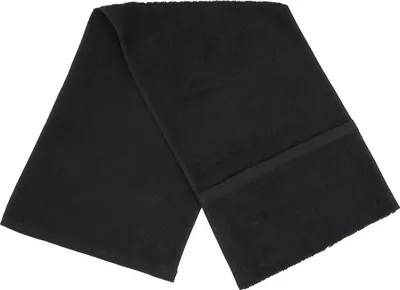 Image de Towel City - Serviette de sport "Luxury" RW9160 (taille unique) (Noir)