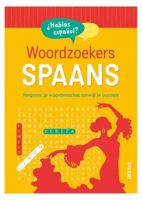 Productafbeelding van Herausforderndes Spanisches Wortsuche Rätselbuch zum Spanischlernen, über 1.000 Wörter, heraustrennbare Seiten