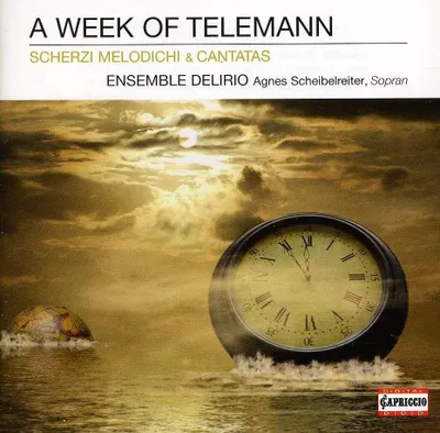 Produktbild von Scheibelreiter, A: Week Of Telemann-Scherzi Und Kantaten