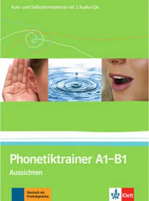 Produktbild von Phonetiktrainer A1-B1. Buch mit 2 Audio-CDs