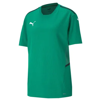 Zdjęcie produktu dla Puma teamCUP koszulka mężczyźni zielony rozmiar S