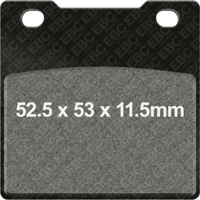 Immagine prodotto di Pastiglie freno EBC Standard FA045 per Honda