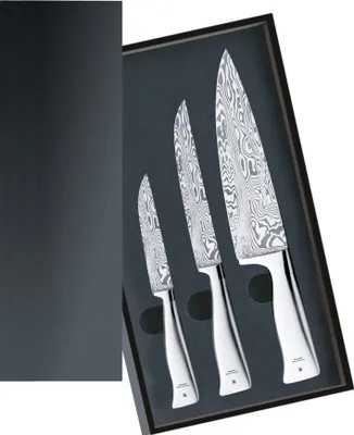 Produktbild von WMF 1890099998 Messerset 3-teilig Grand Gourmet Damasteel Performance Cut