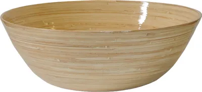 Produktbild von albert L. (punkt) L. (punkt) Bambus-Schüssel natur 40 x 14 cm