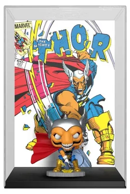 Image de Marvel POP  Comic Covers Vinyl Figur The Mighty Thor #337 (Beta Ray Bill) 9 cm