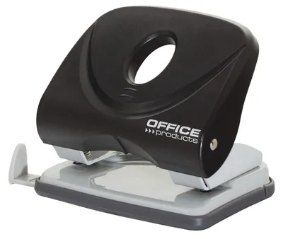 Immagine prodotto di PRODOTTI PER L'UFFICIO Perforatrice, fino a 30 fogli, metallo/plastica, nera