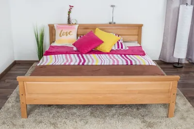 Produktbild von Jugendbett Wooden Nature 141 Buche massiv natur - 160 x 200 cm (B x L)