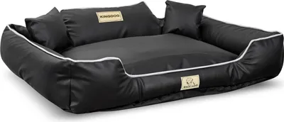 Produktbild von AIO Tierbett, Hundebett KINGDOG ECOSHINE 115x95 cm Zerlegbar