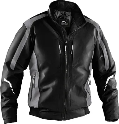Immagine prodotto di KÜBLER Herren Arbeitsjacke 1367 schwarz Größe M