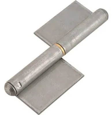 Immagine prodotto di CERNIERA TIPO FISCE A SALDARE Sx 80 mm