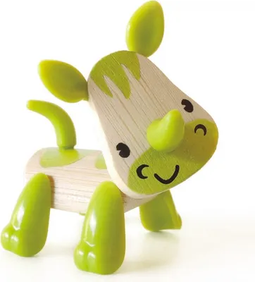 Image de Hape Nashorn en bambou, E5538