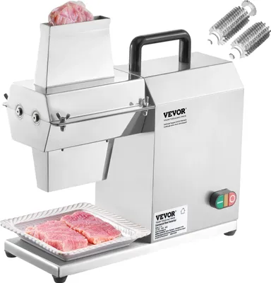 Produktbild von Fleischzartmacher Maschine, 54 Edelstahlklingen, 450W Leistung, 17 Zoll 450 W
