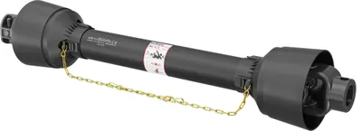Image de Wiltec Arbre Transmission T4 cardan - longueur 750 mm / 1 3/8" 6 dents & 35 mm rond, broche 13 mm / 460 Nm / 540 tr/min / 40 kW (55 CV) - Prise de force agricole